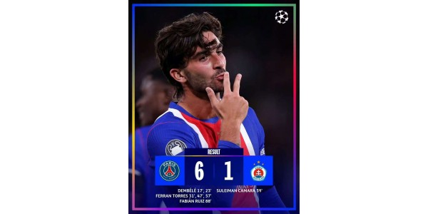 O Novo Rei de Paris: O *Hat-trick* de Ferran Torres como Declaração de Poder O Novo Rei de Paris: O *Hat-trick* de Ferran Torres como Declaração de Poder